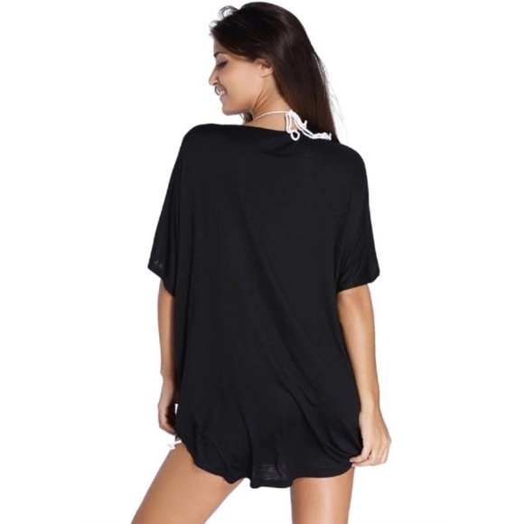 Health Nut Kale for Days Coverup Top - Picture 2 of 4